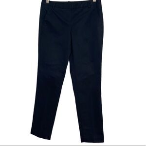 Anthropologie Poleci navy blue ankle dress pants 4